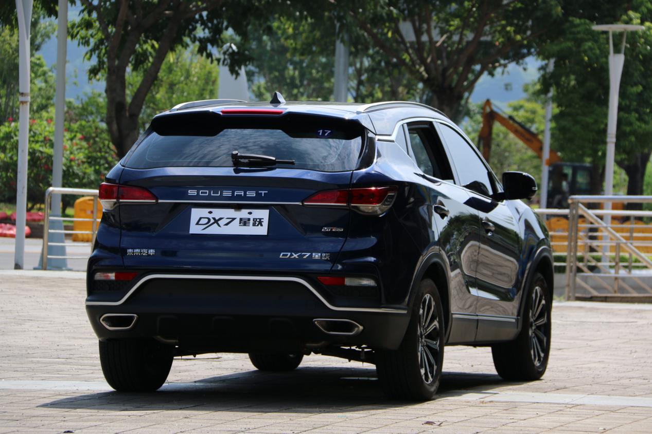 开起来好开,看起来好看的东南dx7星跃,11.99万起好卖吗?