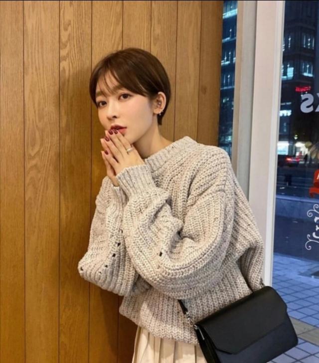 2020年可爱帅气的女生超短发发型