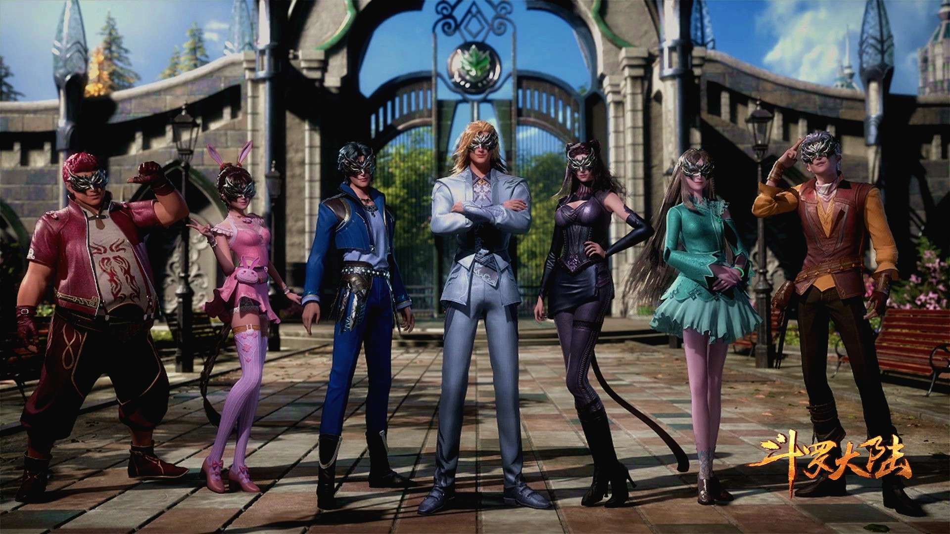 斗罗大陆官方公布七怪5年后形象小舞这是要变成鱼吗