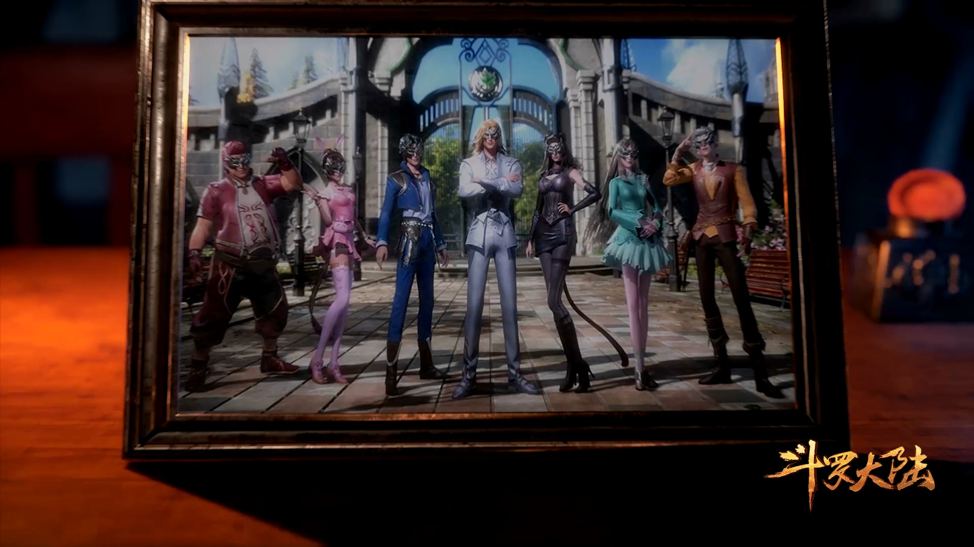 史莱克七怪新形象,小舞最仙气,奥斯卡更帅了,其他几