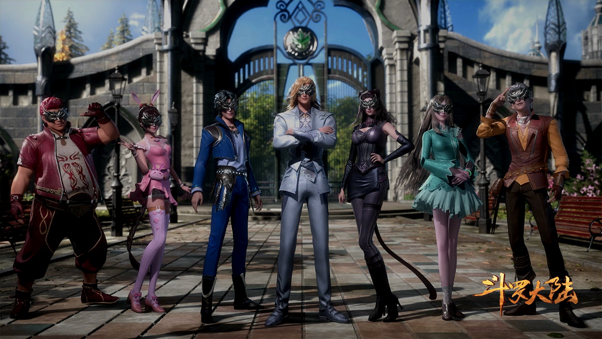 史莱克七怪新形象,小舞最仙气,奥斯卡更帅了,其他几人变化不大