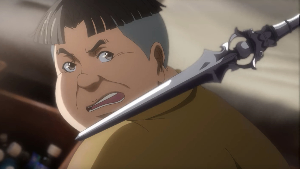 国漫民调异闻录开播我没看错吧国漫也能见红色的血了