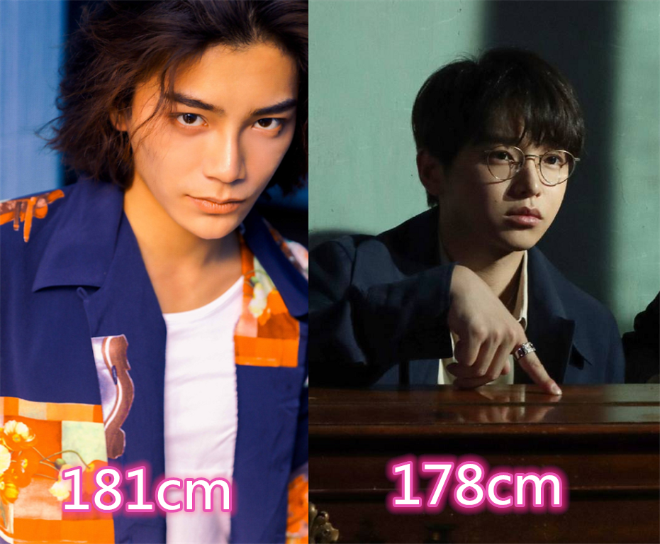 双男主身高差是多少陈立农李现看到胡一天这组8cm差距不算多