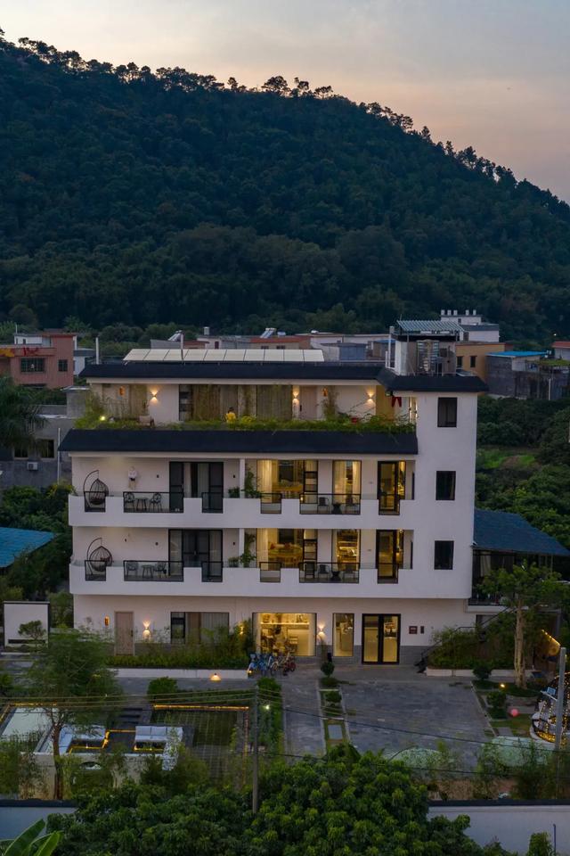 藏在广州从化桃花小镇里如诗如画的民宿感受田园美景丨十二花季