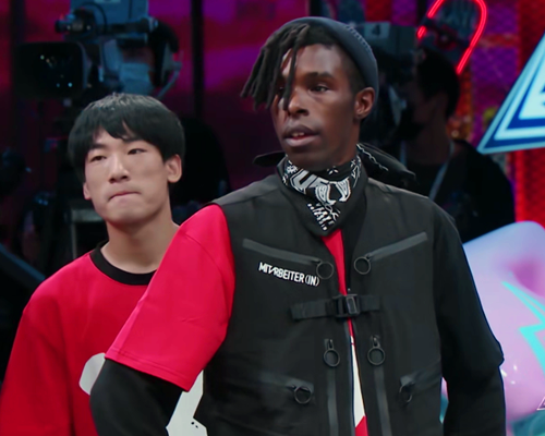 这就是街舞雷晓旸battle不敌布布其实两人应该是势均力敌