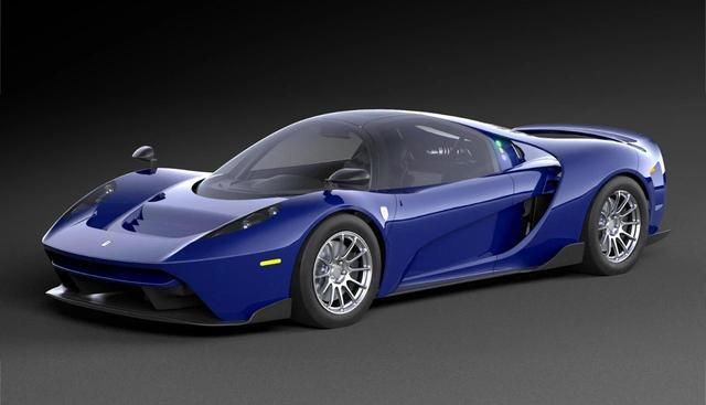 可以合法上路的速度机器,scg 004s超级跑车