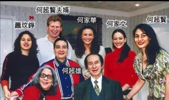 何猷光、何广燊都是赌王家族的首个男丁，但两人的差别不是一般大