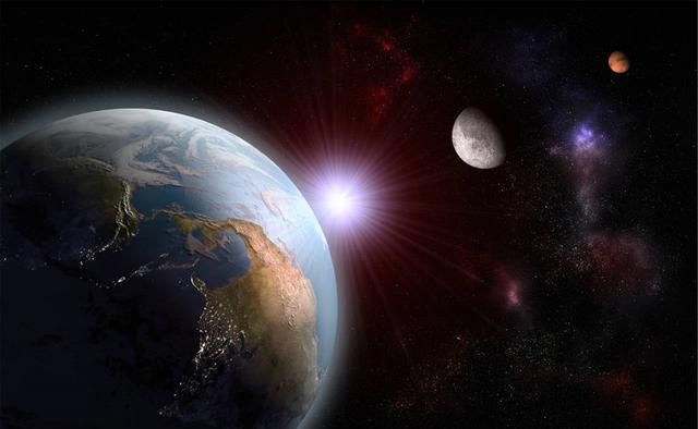 对于今晚即将出现的这个"火星合月"天象,你想不想到时候去看看呢?