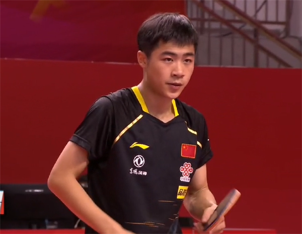 国乒16岁全国冠军被4-0横扫,7-1领先被逆转,止步小组赛|曹巍|发球|国