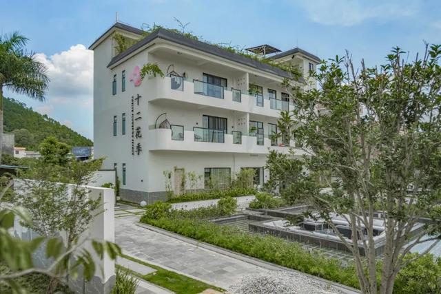 藏在广州从化桃花小镇里如诗如画的民宿感受田园美景丨十二花季