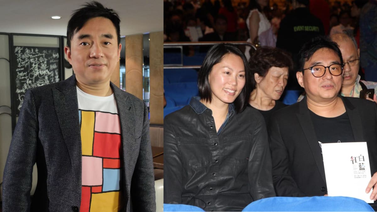 57岁港星吕方的小16岁老婆伍惠宝(rainbow)平安产女,因疫情,暂时无法