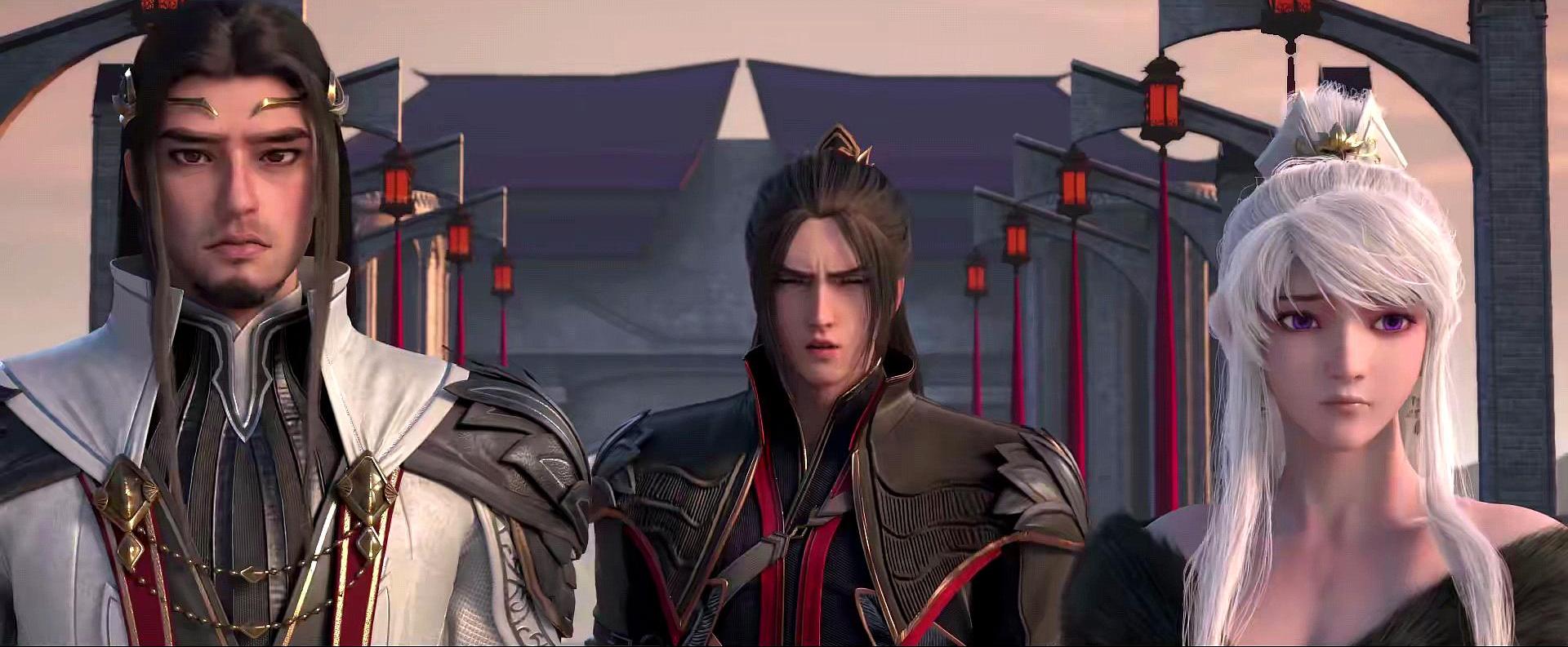 雪鹰领主第二季预告发布墨阳家冥顽不灵雪鹰终于救出父母