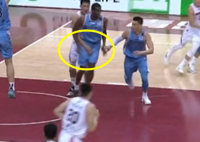 悔改广东21击败首钢曾繁日掏裆犯规后终于主动找尤度道歉