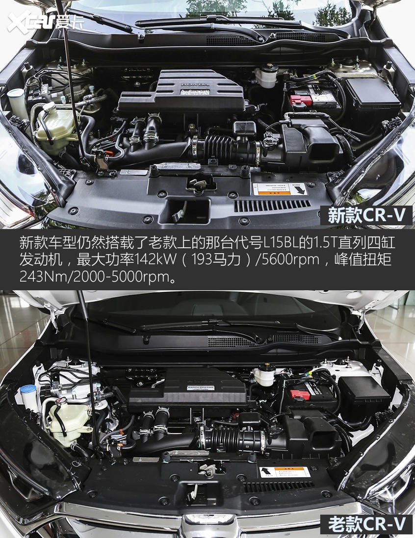 标杆再度升级 解析本田cr-v新老款差异