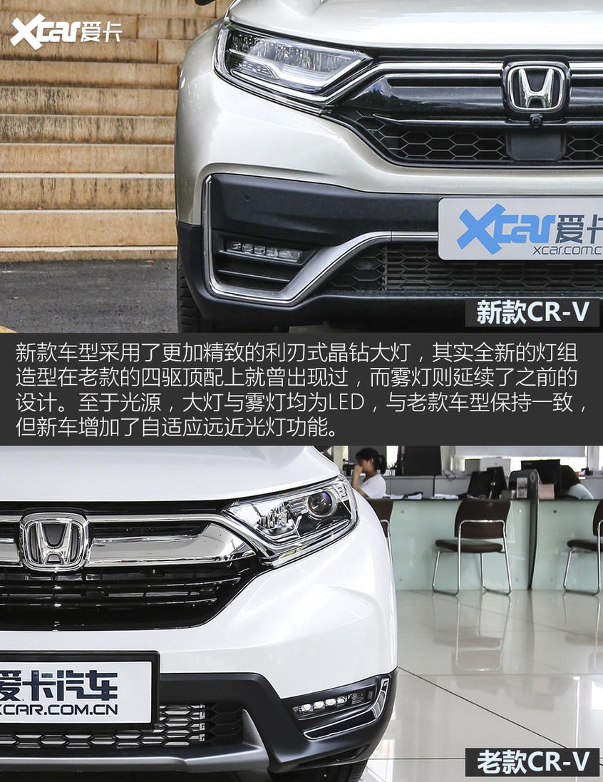 标杆再度升级 解析本田cr-v新老款差异