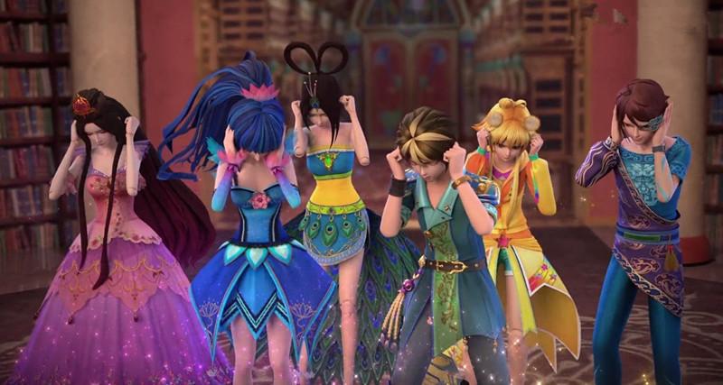 叶罗丽第八季中的三个奇怪穿帮不细看真看不出来