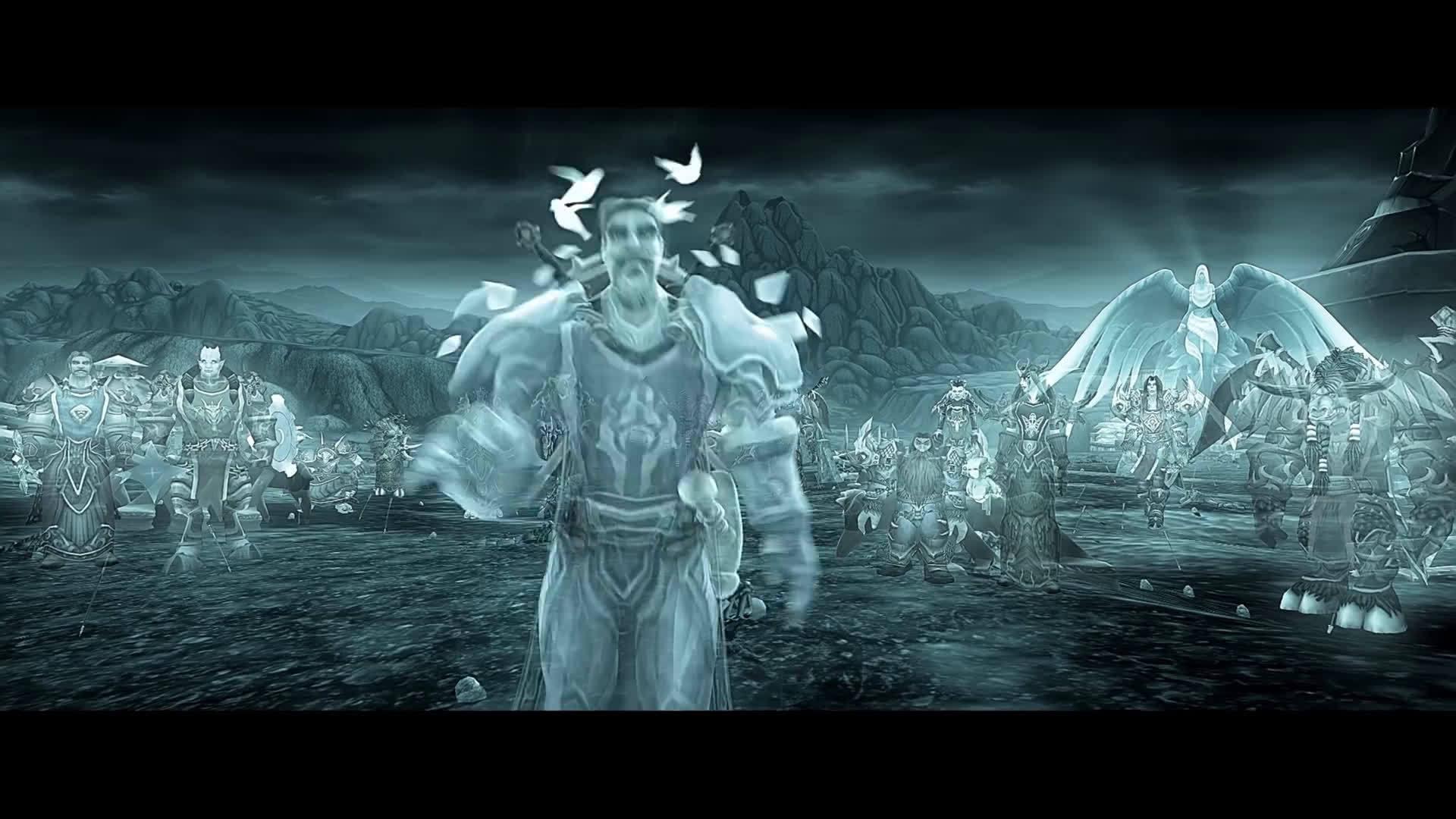 03:51魔兽世界燃烧的远征《黑暗神庙》宣传片重制2020版