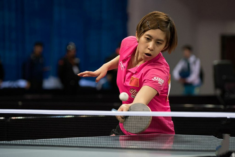 预选赛出现四位新星选手,15岁小将苦战五局取得胜利|预选赛|陈可|袁媛