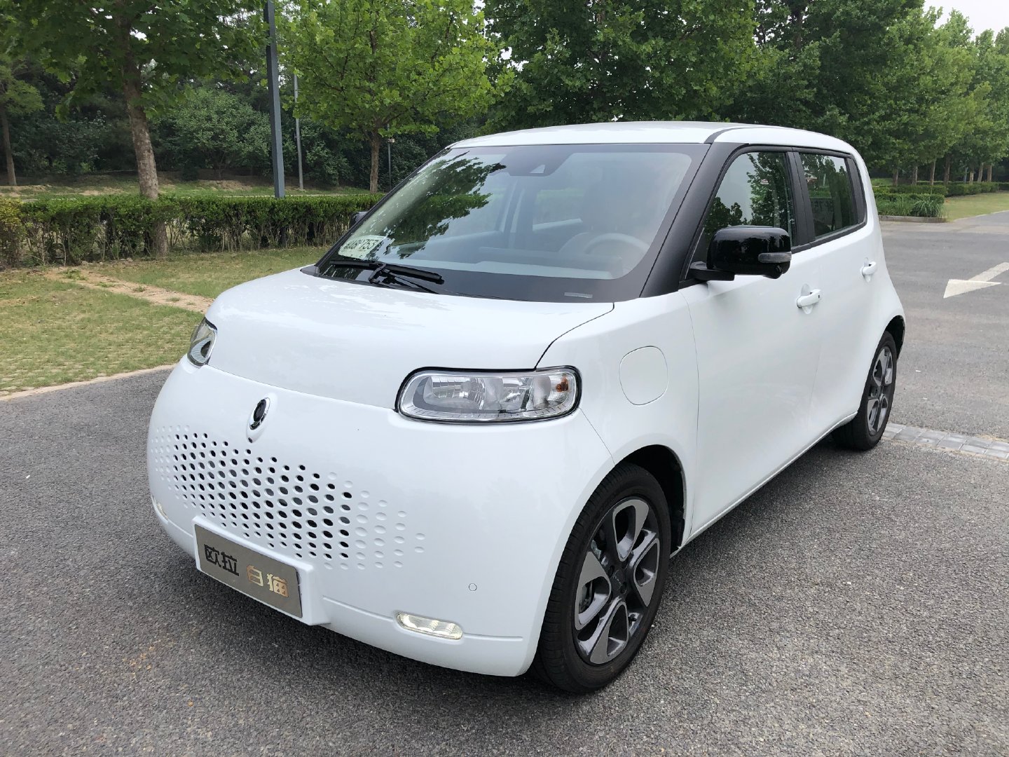 行车记录仪# 长城版mini来袭!纯电续航400. 来自auto极速超车 - 微博