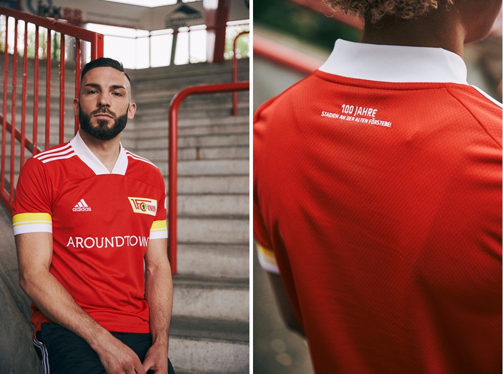 阿迪达斯发布柏林联盟2020/21赛季主场球衣