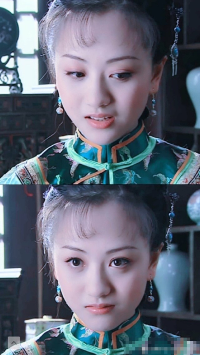 很久没有拍戏的杨蓉,新剧虽然只是一个女配,却清新娇柔比女主美
