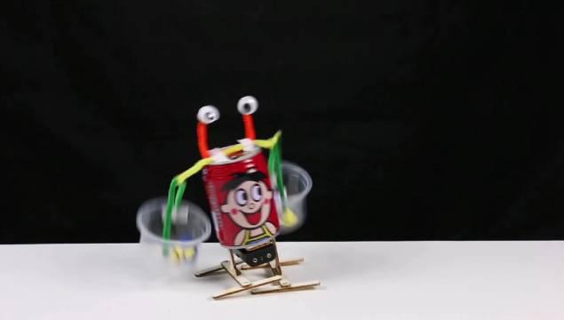 3分钟改造旺仔牛奶易拉罐,让"旺仔"活起来