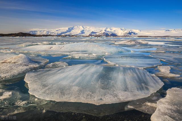 nasa影像显示,加拿大两个冰盖已经从北极完全消失