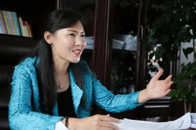 楚雄州文化和旅游局局长戴凤玲(刘筱庆摄)楚雄拥有世界恐龙之乡,东方