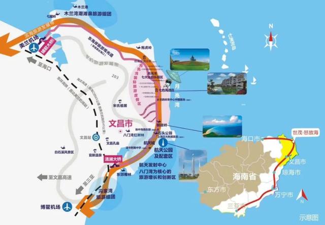 海南文昌·月亮湾国际旅游度假区,世贸怒放海