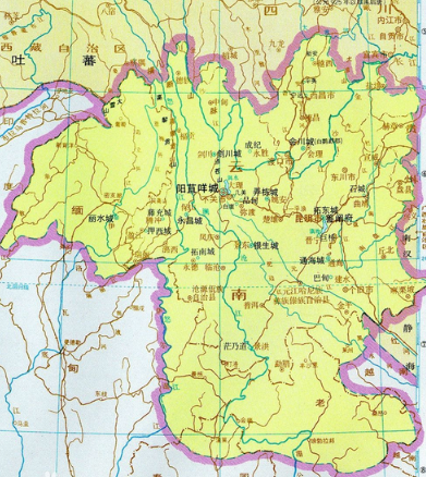 南诏国的衰落,导致内部以及各部落之间的矛盾,不断加深.