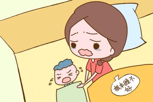 小儿推拿杨晓宝宝睡觉不踏实时间短夜醒哭闹夜啼小儿推拿