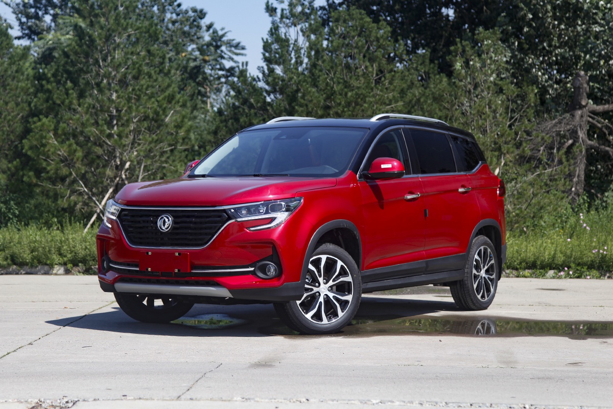 8月18日上市,2021款东风风行t5l到店,配置升级,最大156马力