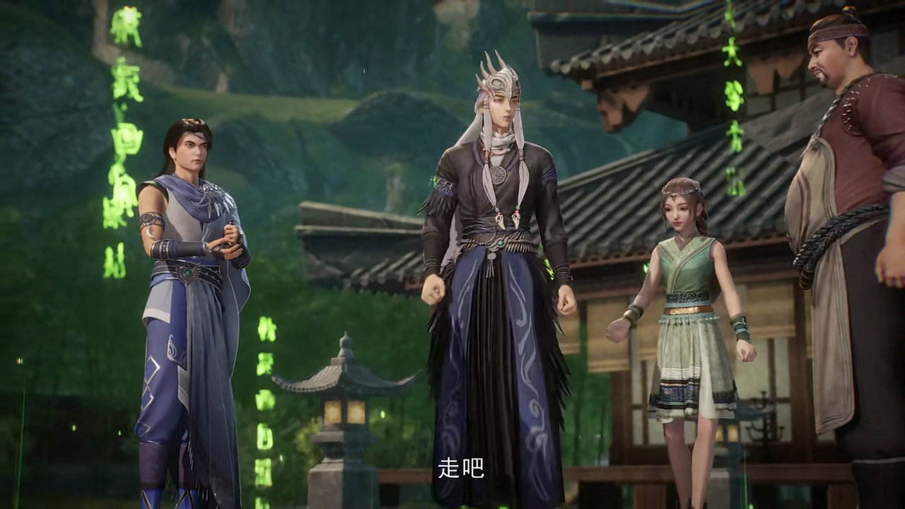 万界春秋葛覃真实目的出现神秘女子只是一缕残魂