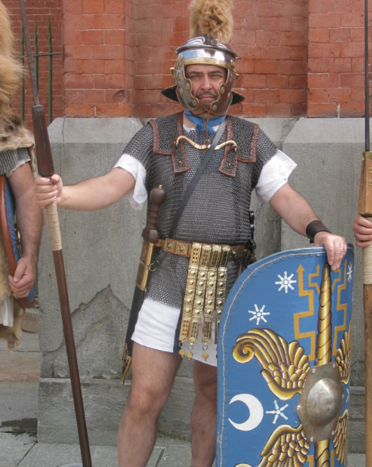 两个月出一件锁子甲标枪防回收这些武器才是罗马称霸秘密