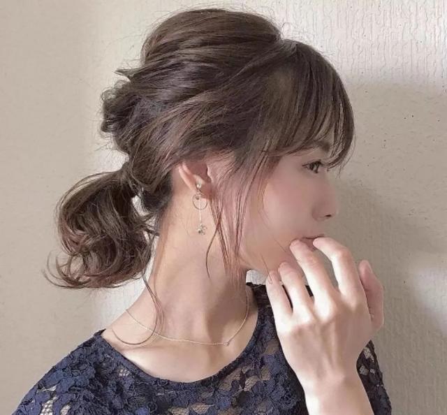 超简单日系编发发型齐肩发型最好看