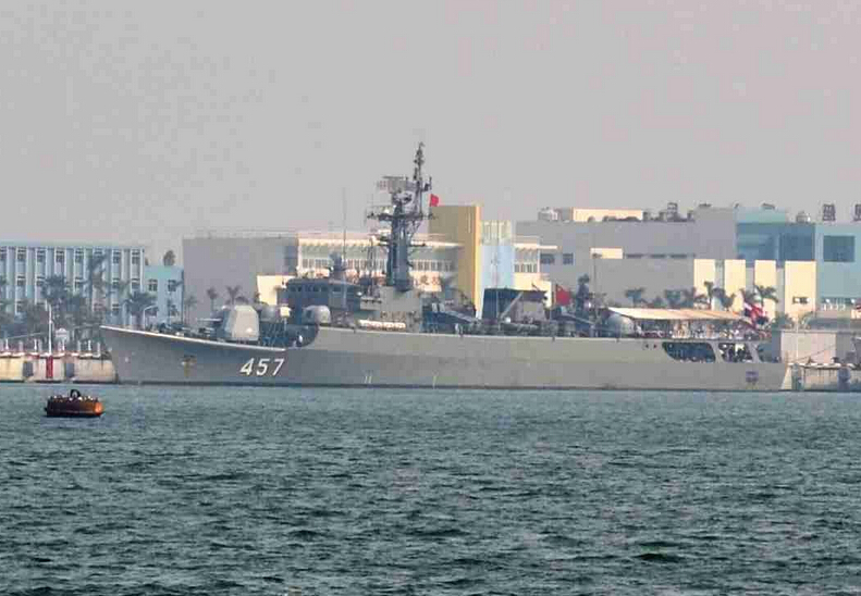 曾经"里程碑"级出口战舰!泰国053ht型,现代化升级后继续服役