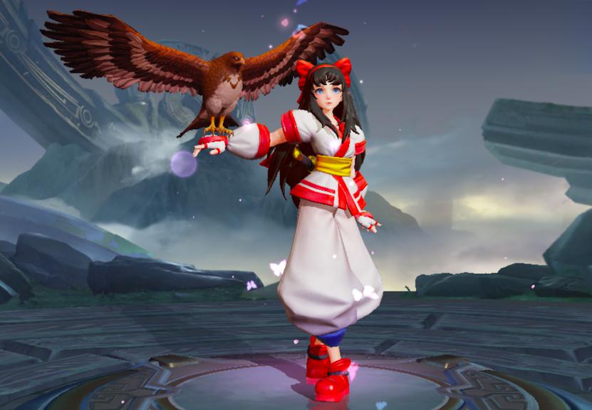 娜可露露——鹰