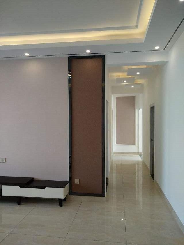 嫌弃吊顶不好看不如做个凹槽嵌钛金条吧经久耐用颜值也高