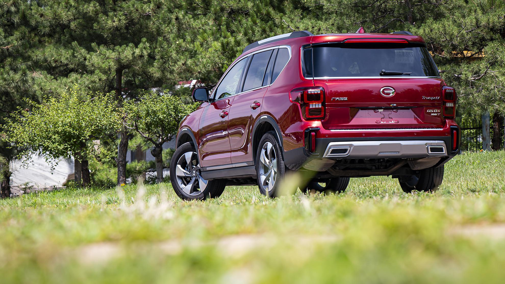 传祺gs8s要家用要舒适选朴实的我没毛病