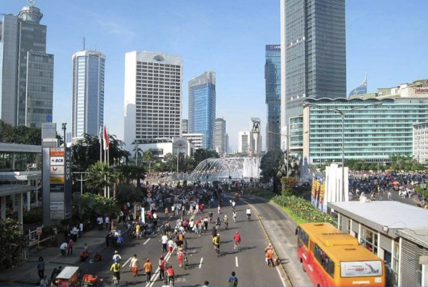 世界第四人口大国决定迁都,预计投入2340亿,4年后正式迁出|雅加达