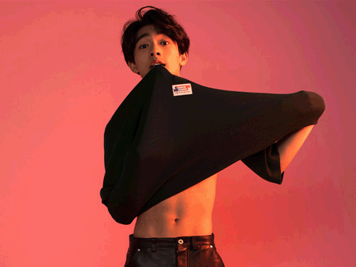 有种"整容"叫《三生三世》的迷谷,如今24岁秀腹肌,帅到不敢认