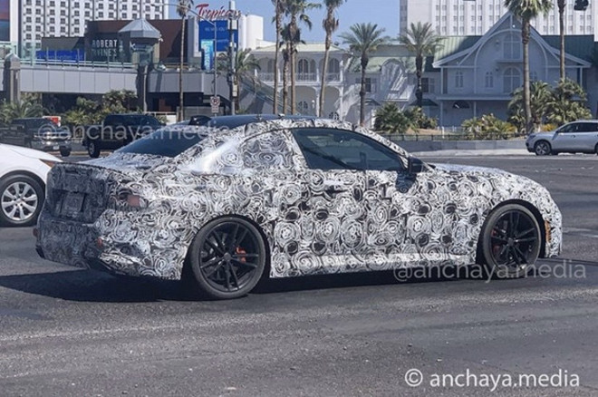 还是纯正的后驱 宝马全新2系Coupe无伪谍照曝光