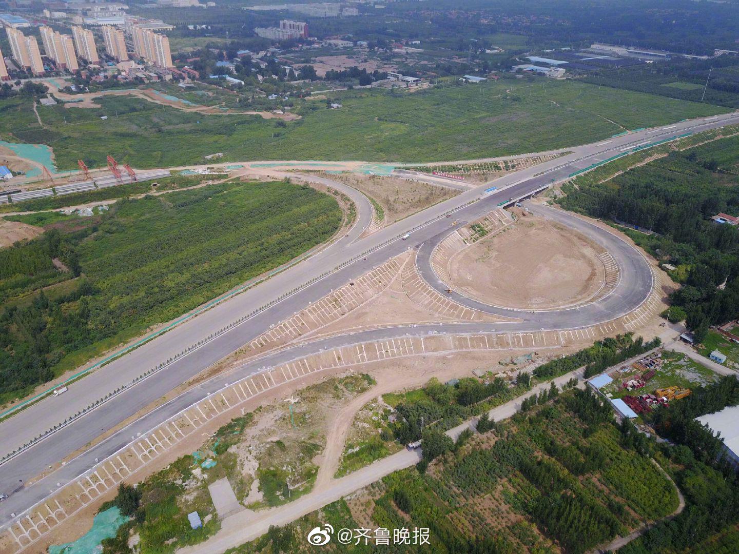 济南大东环高速年底通车!