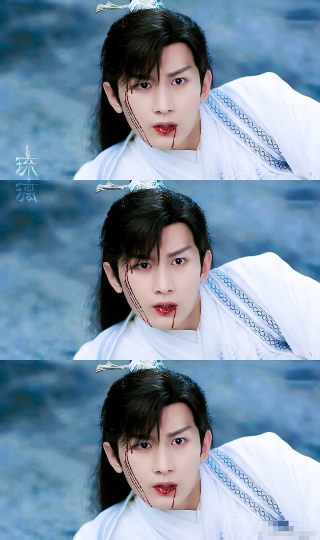 第二位就是《盗墓笔记重启》之中,黄俊杰出演的张起灵.