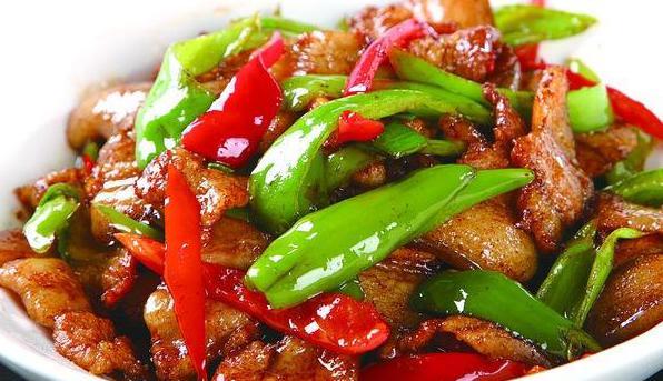 正宗湖南小炒肉的做法|小炒肉|辣椒|鸡粉_新浪新闻