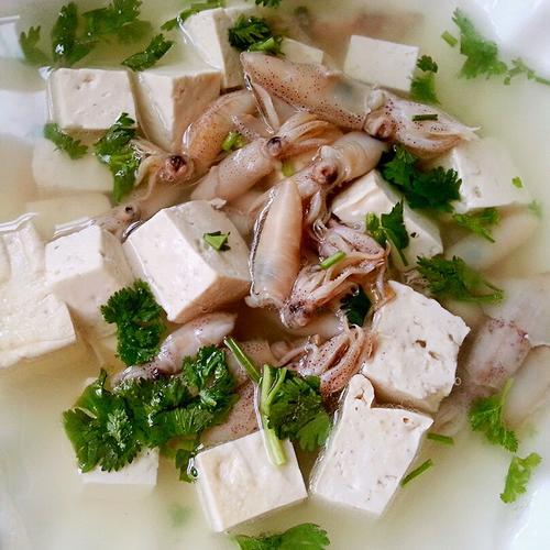 养生汤分享:墨鱼仔炖豆腐,灵芝煲土鸡,老鸭海带汤的简单做法