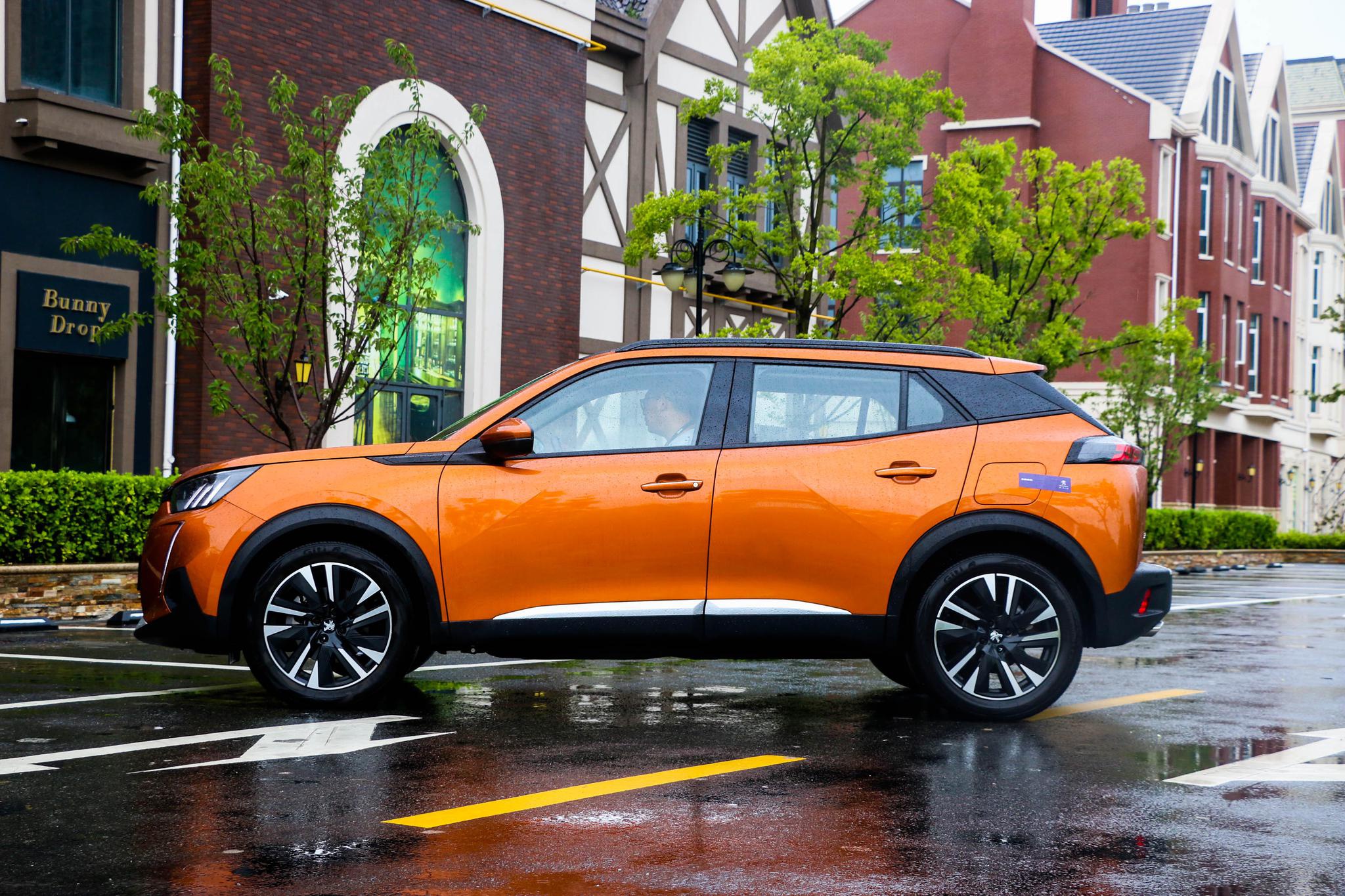 小狮子注定不会被埋没深度试驾东风标致2008e2008