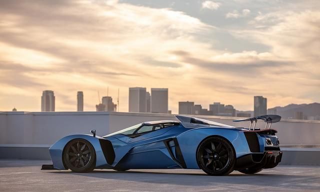 法国品牌delage将打造破千匹马力的超级跑车d12