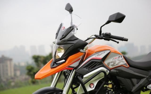 圆了不少人的摩旅梦,解析赛科龙拉力车,续航400km,售价12580元