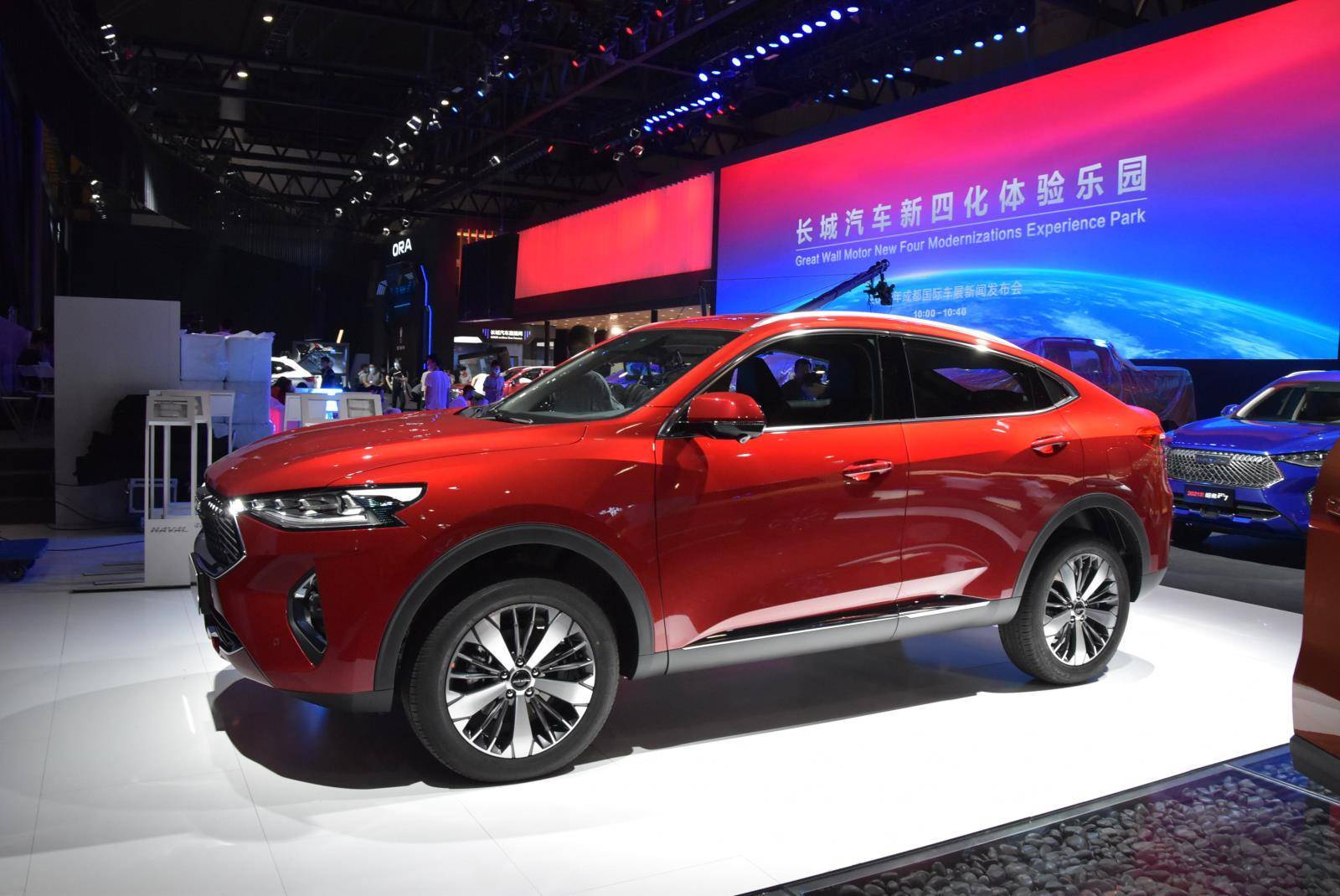 哈弗f7x将于9月上市,换装全新中网,升级后对标吉利星越